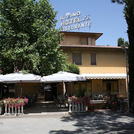 Hotel Ristorante Il Pino Chiusi Buitenkant foto